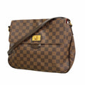 Louis Vuitton Shoulder Bag Damier Besace Rosebery Ebene