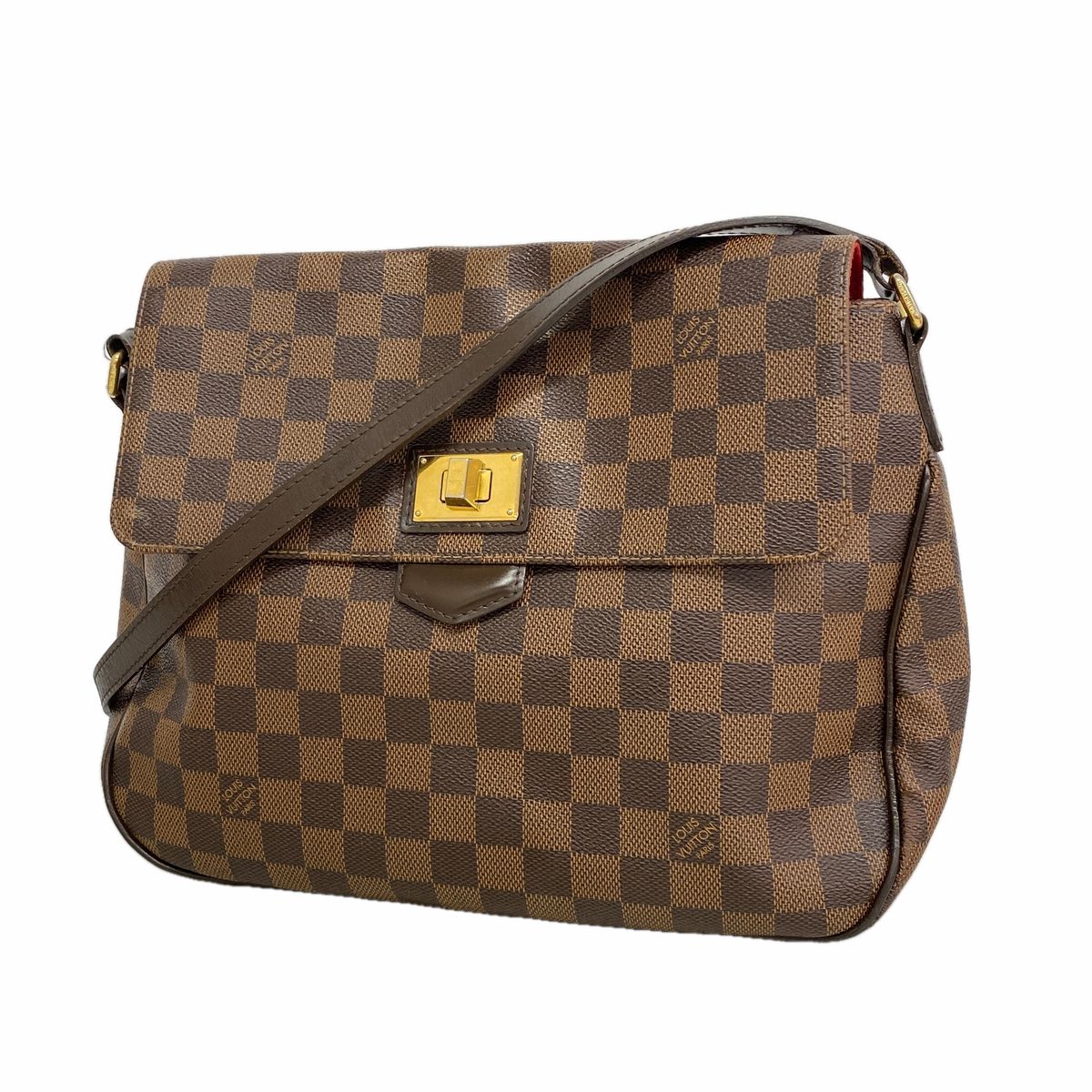 Louis Vuitton Shoulder Bag Damier Besace Rosebery Ebene