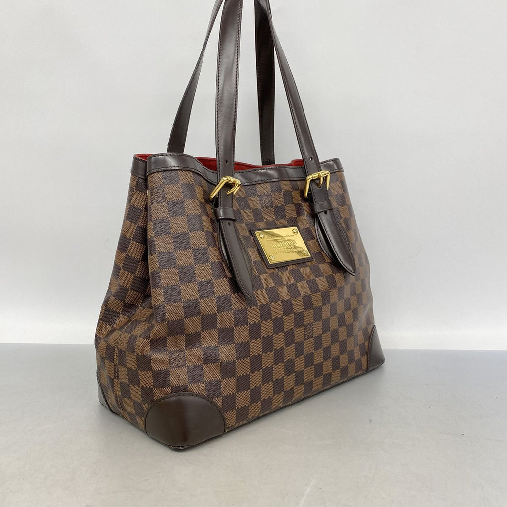 Louis Vuitton Tote Bag Damier Hampstead MM Ebene — view 2