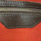 Louis Vuitton Tote Bag Damier Hampstead MM Ebene — view 5
