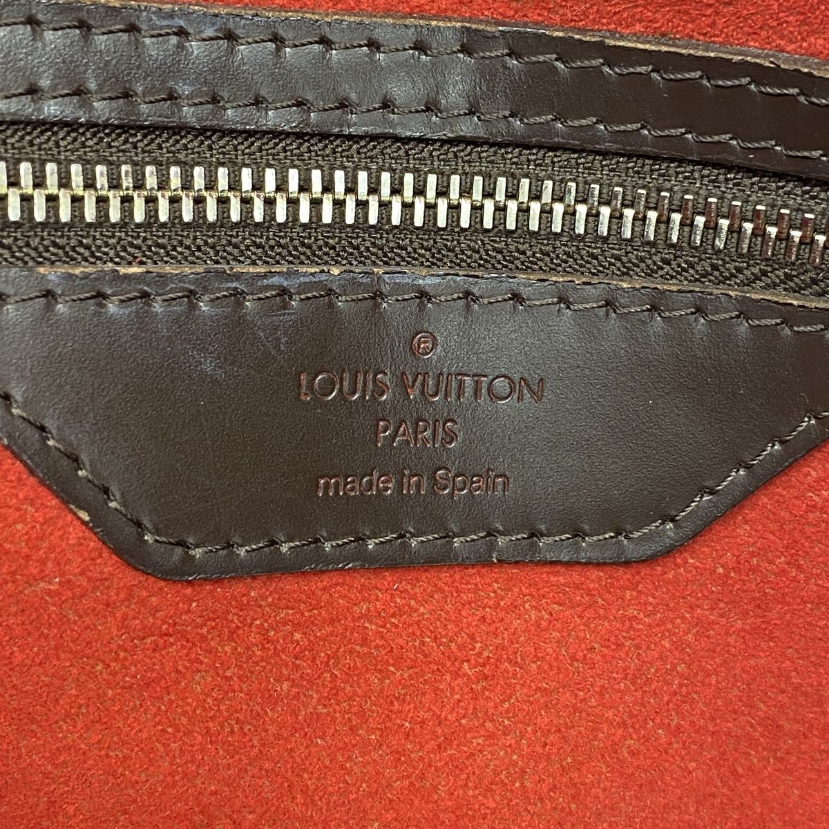 Louis Vuitton Tote Bag Damier Hampstead MM Ebene — view 5