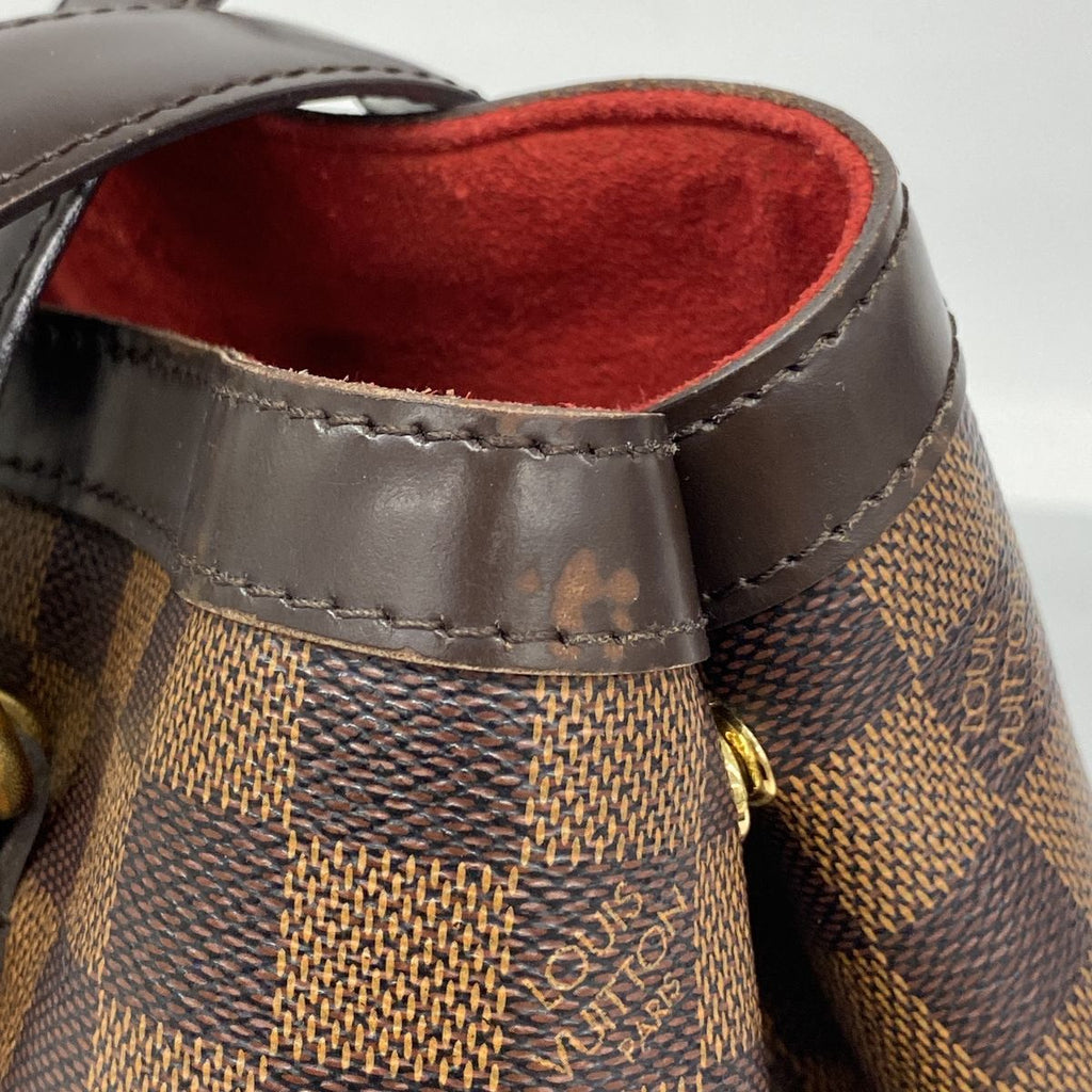 Louis Vuitton Tote Bag Damier Hampstead MM Ebene — view 7