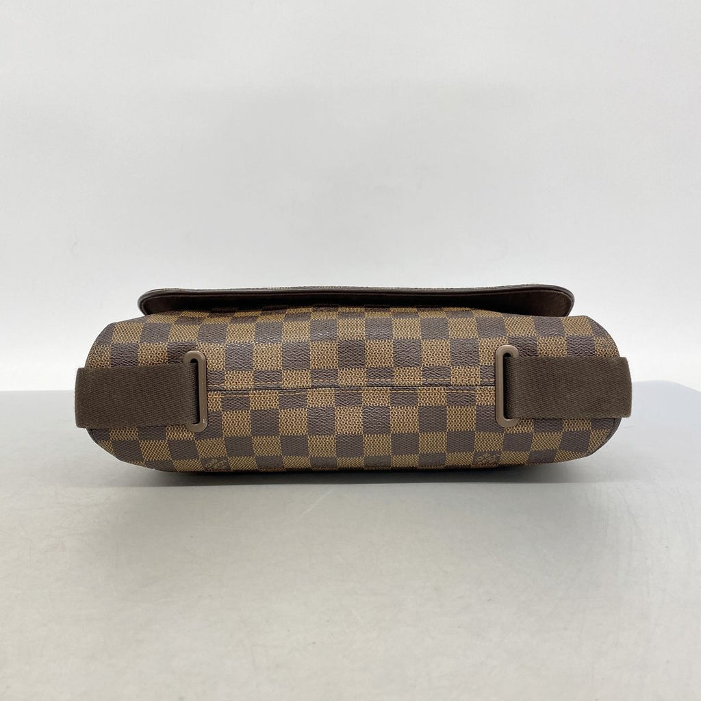 Louis Vuitton Shoulder Bag Damier Brooklyn MM Ebene — view 3