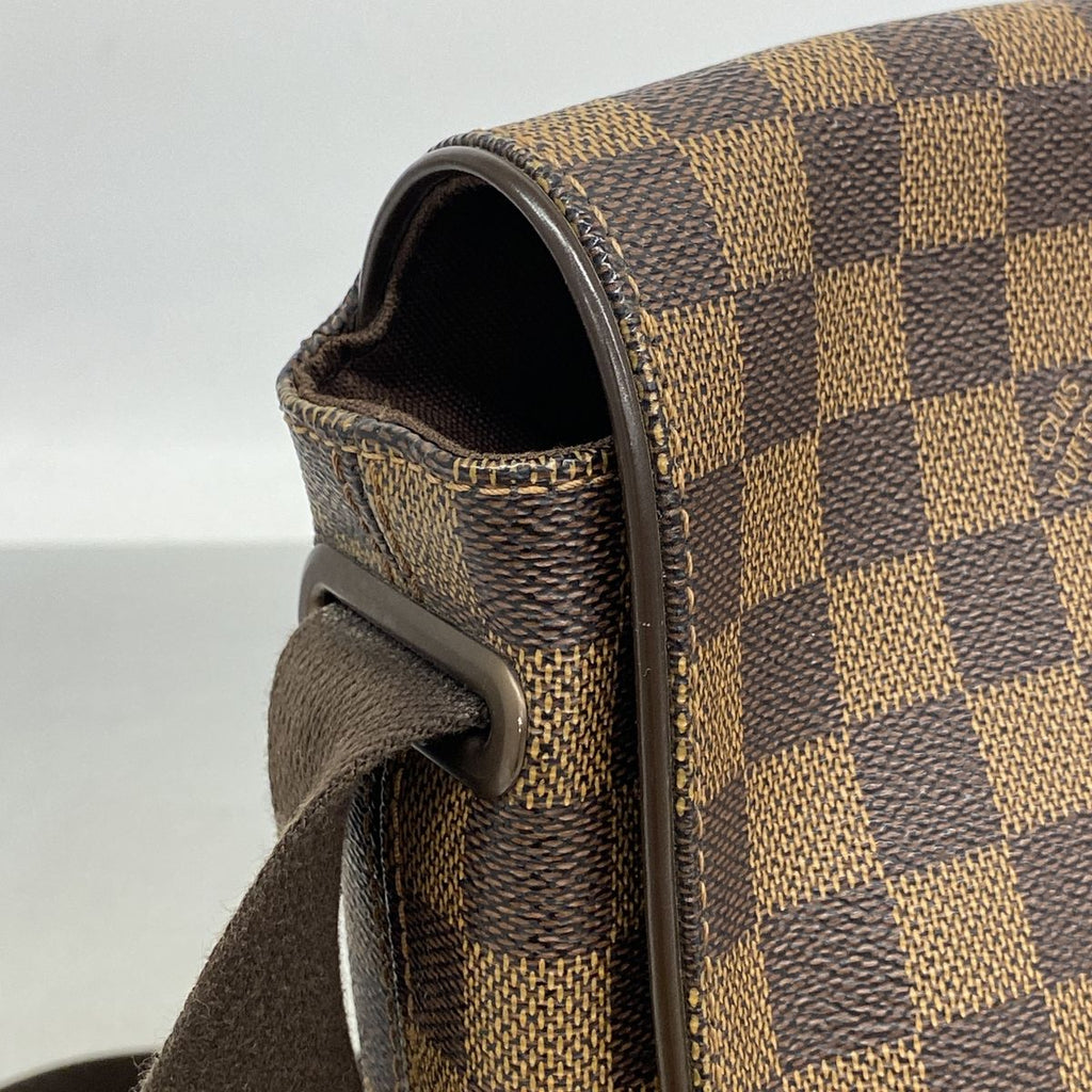 Louis Vuitton Shoulder Bag Damier Brooklyn MM Ebene — view 7