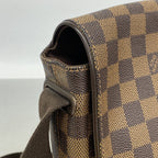 Louis Vuitton Shoulder Bag Damier Brooklyn MM Ebene — view 7