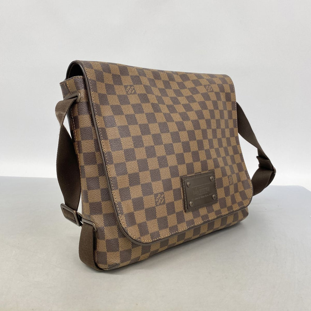 Louis Vuitton Shoulder Bag Damier Brooklyn MM Ebene — view 2