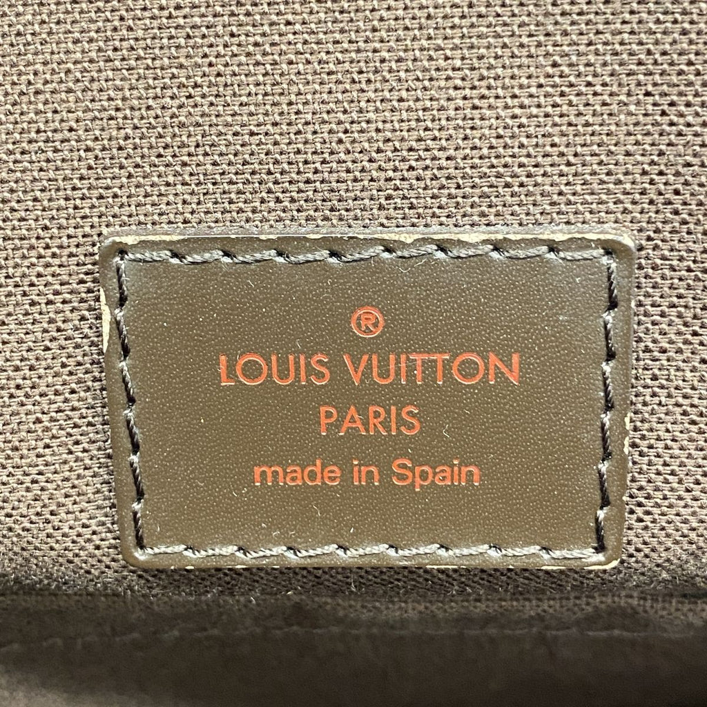 Louis Vuitton Shoulder Bag Damier Brooklyn MM Ebene — view 5