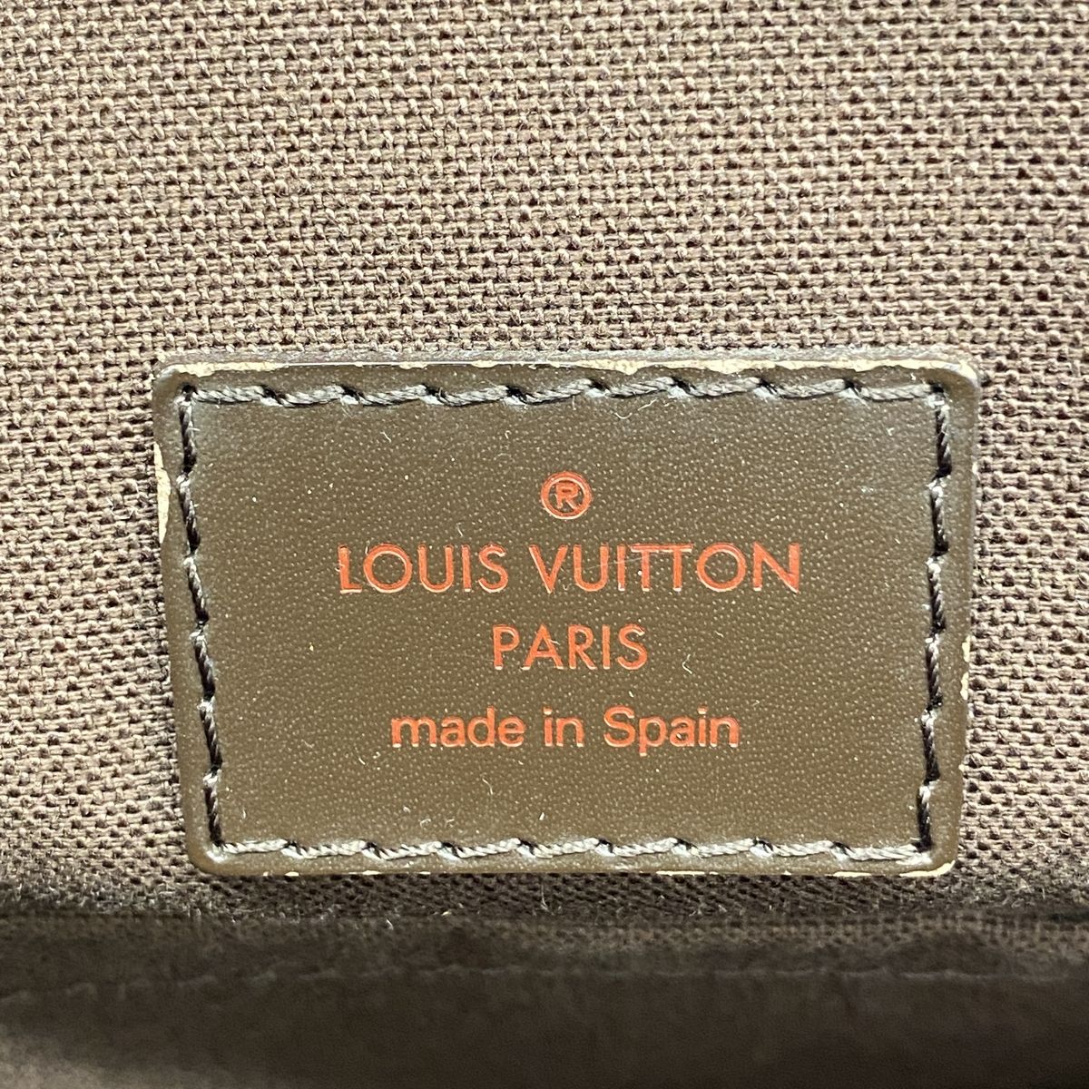 Louis Vuitton Shoulder Bag Damier Brooklyn MM Ebene — view 5