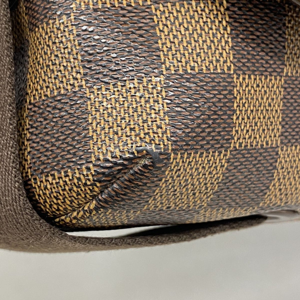 Louis Vuitton Shoulder Bag Damier Brooklyn MM Ebene — view 6