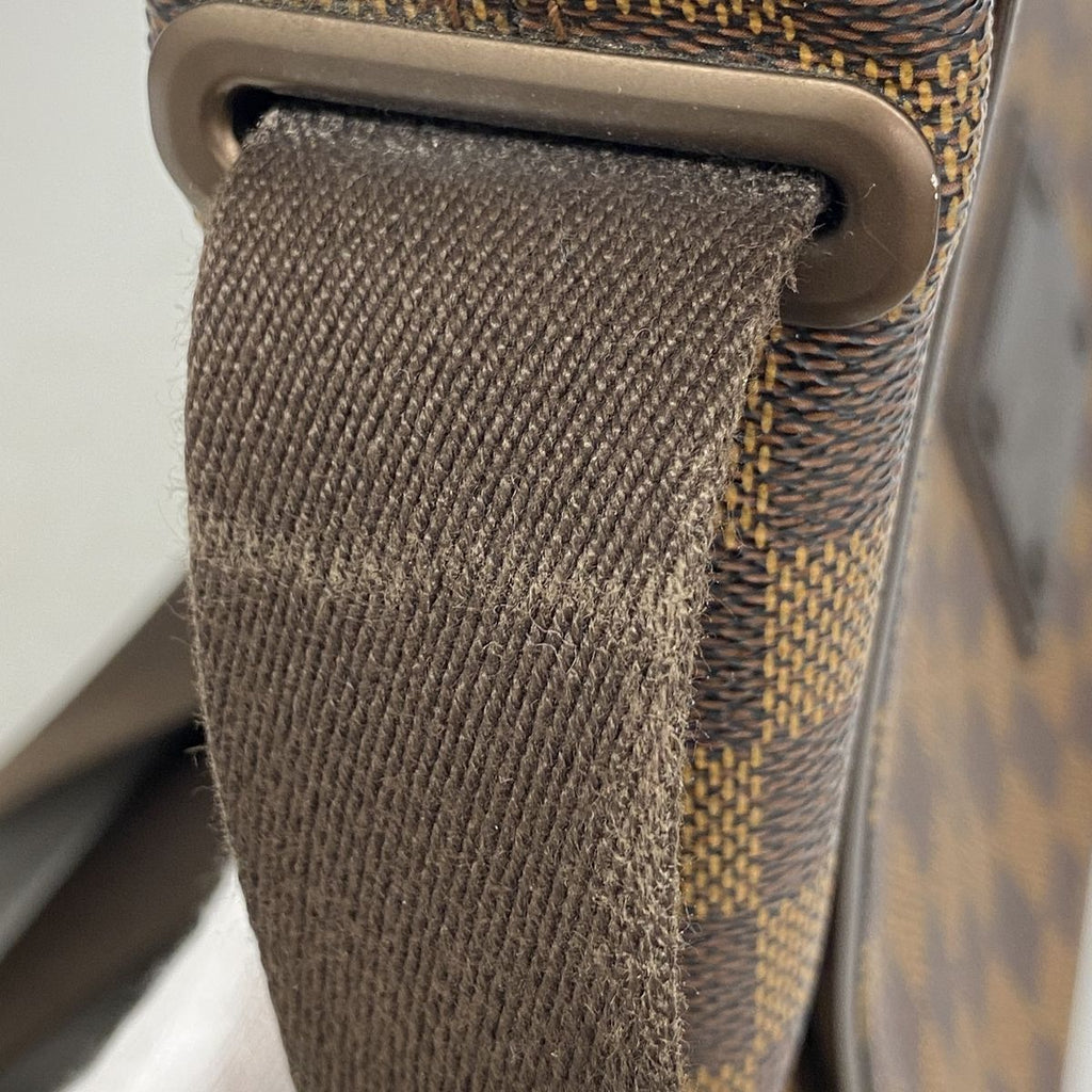 Louis Vuitton Shoulder Bag Damier Brooklyn MM Ebene — view 8