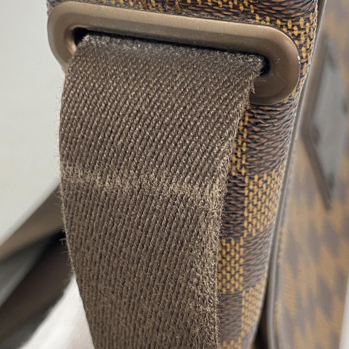 Louis Vuitton Shoulder Bag Damier Brooklyn MM Ebene — view 8