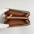 Louis Vuitton Wallet Monogram Margot Brown — view 3