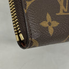 Louis Vuitton Wallet Monogram Margot Brown — view 5
