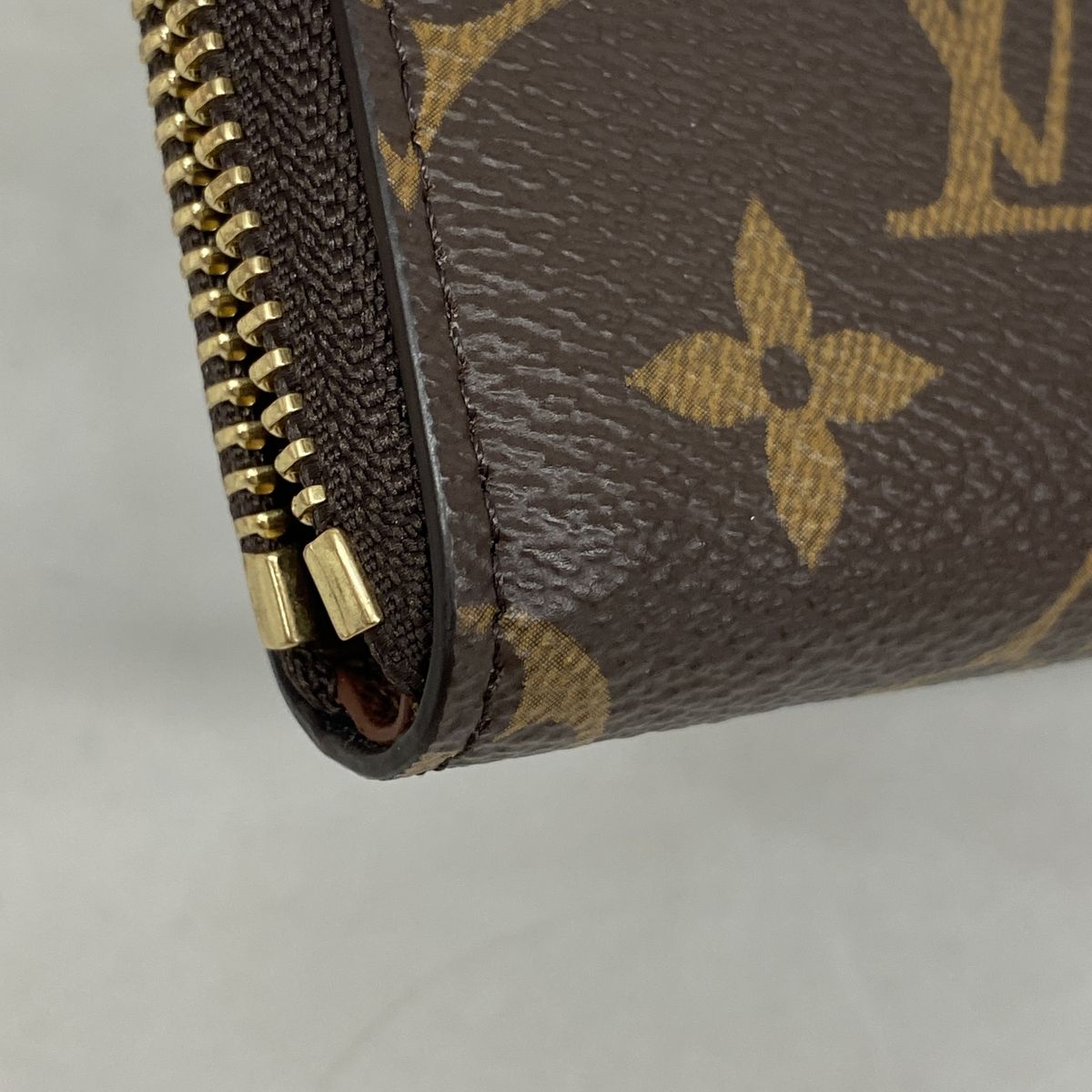 Louis Vuitton Wallet Monogram Margot Brown — view 5