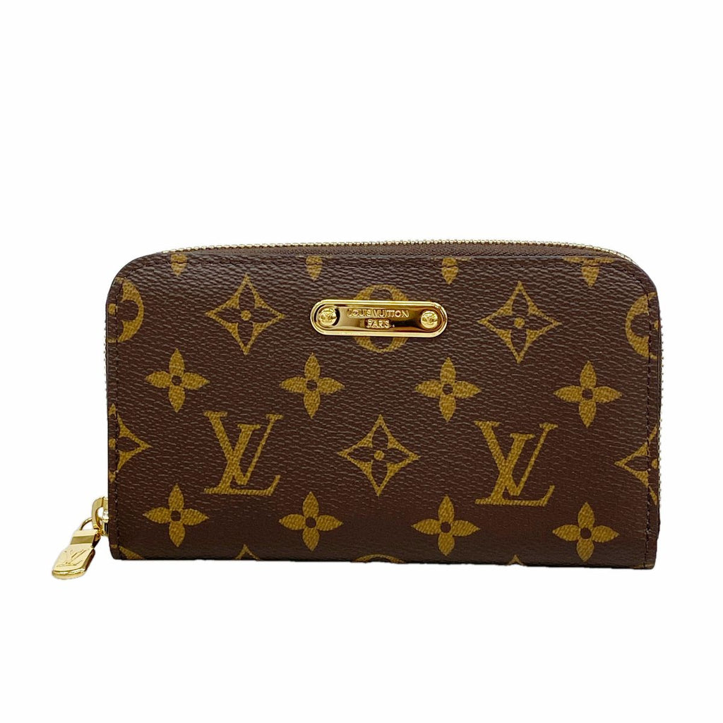 Louis Vuitton Wallet Monogram Margot Brown