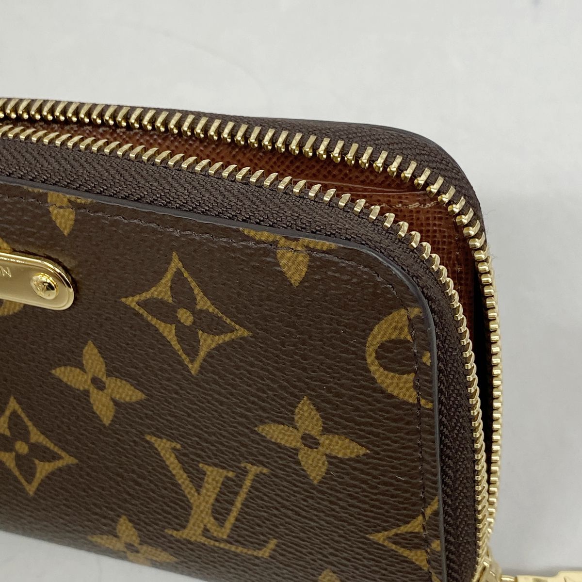 Louis Vuitton Wallet Monogram Margot Brown — view 6