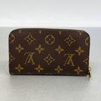 Louis Vuitton Wallet Monogram Margot Brown — view 7
