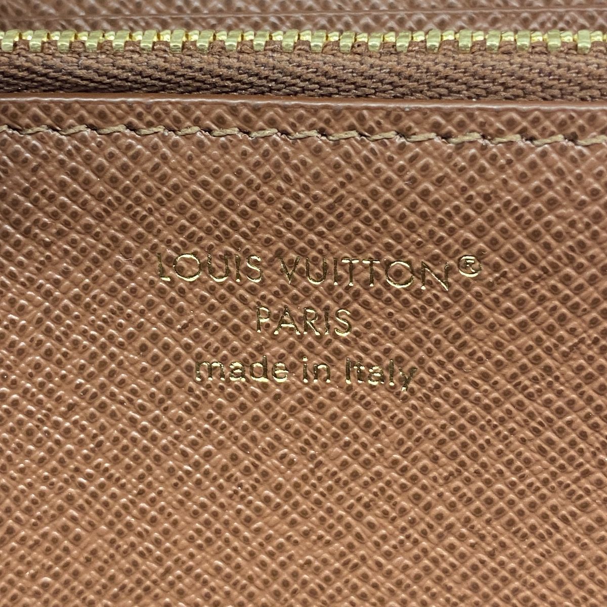 Louis Vuitton Wallet Monogram Margot Brown — view 4