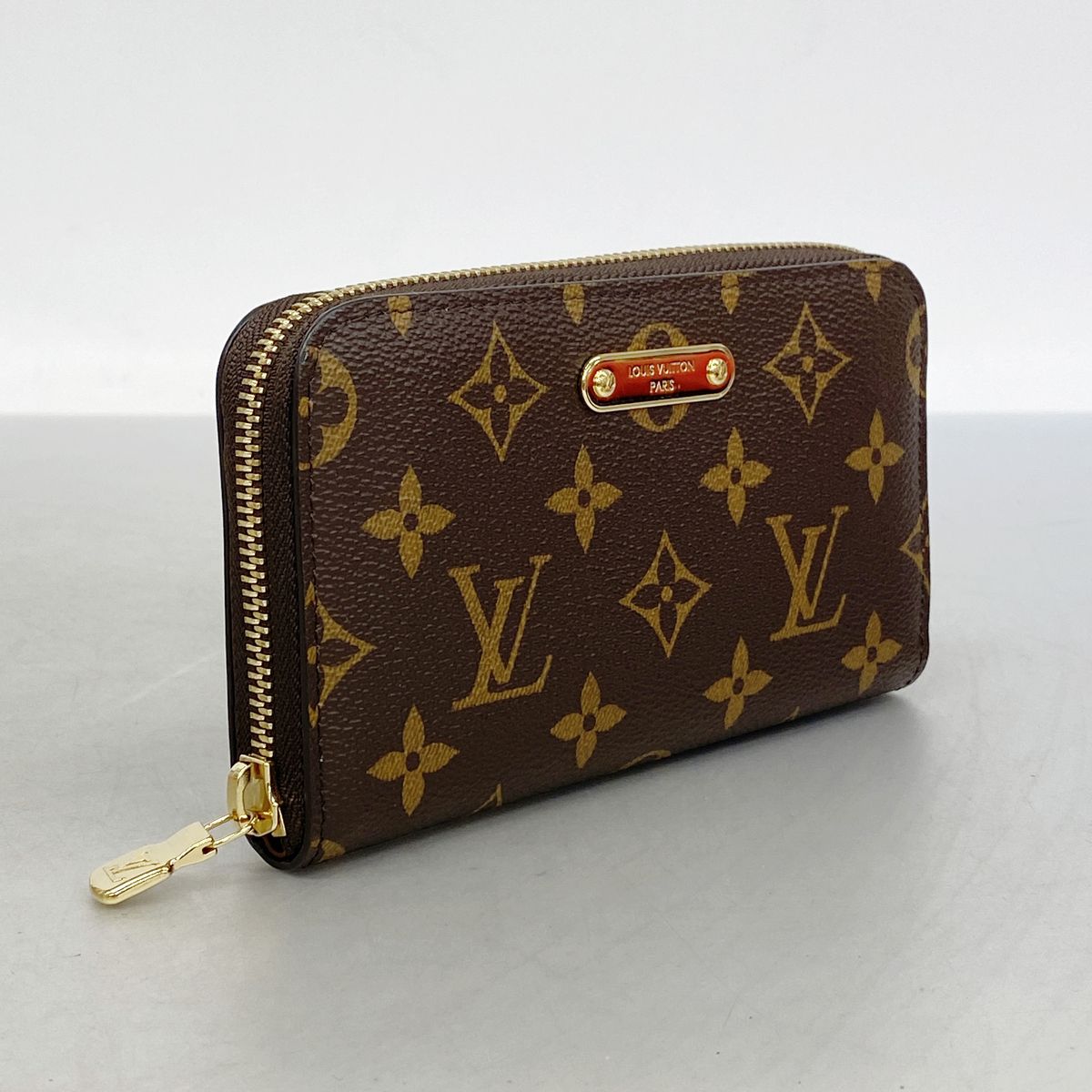 Louis Vuitton Wallet Monogram Margot Brown — view 2