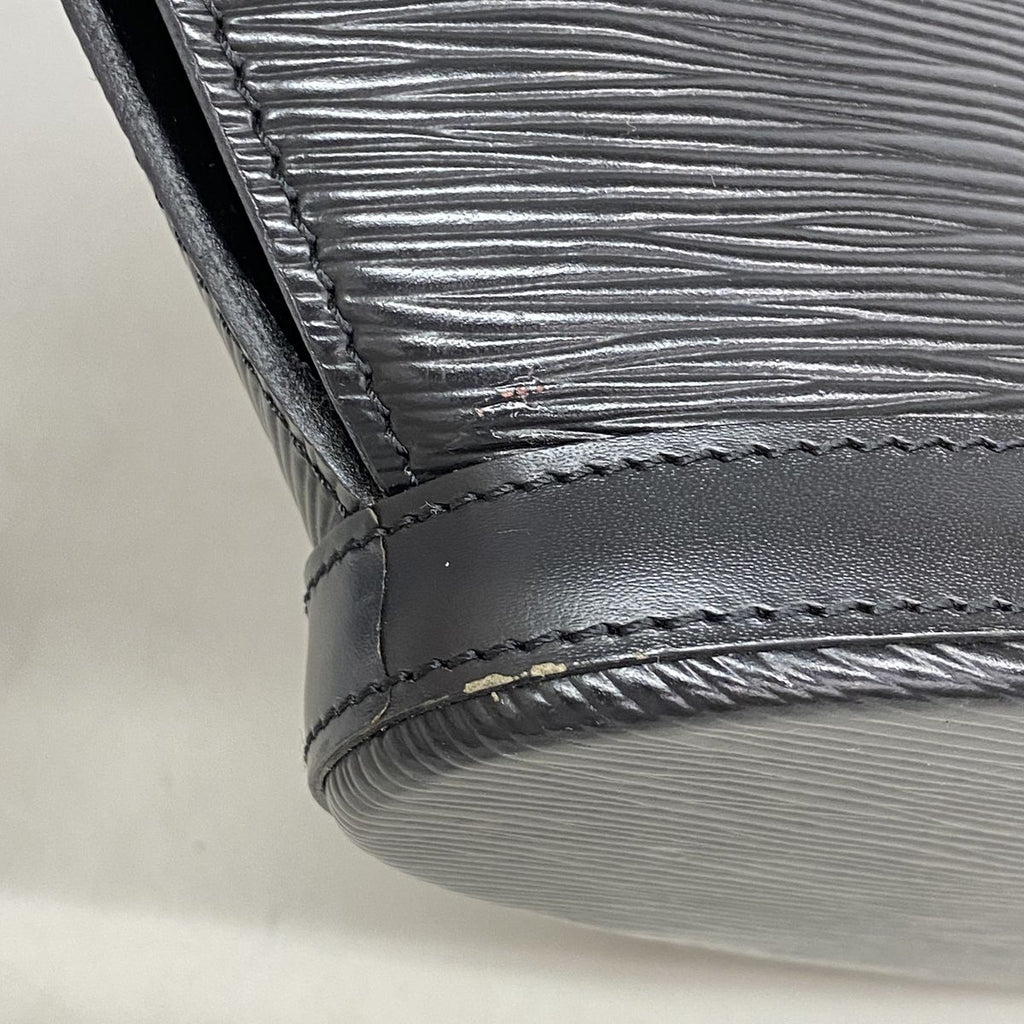 Louis Vuitton Handbag Epi Saint Jacques Noir — view 7