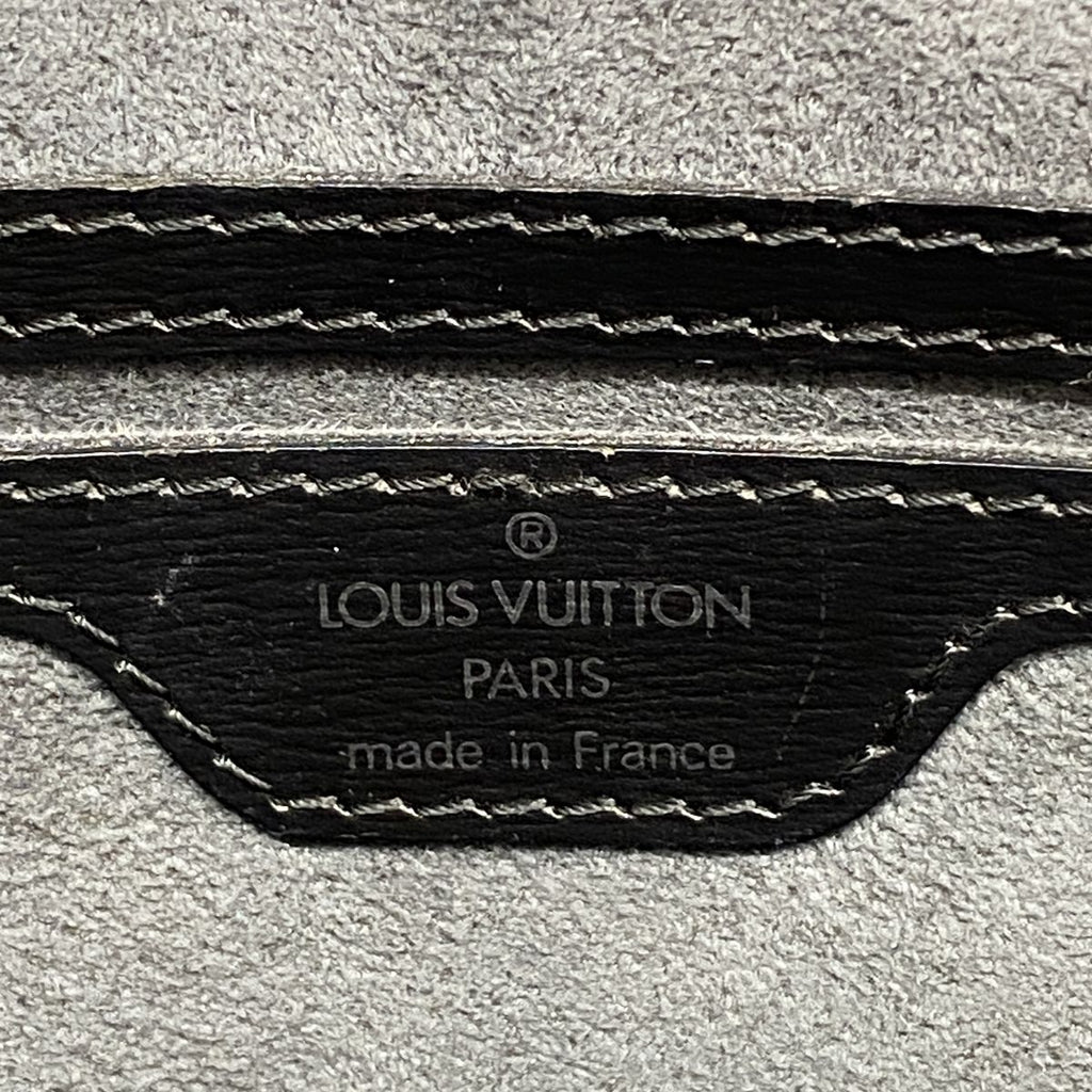 Louis Vuitton Handbag Epi Saint Jacques Noir — view 5