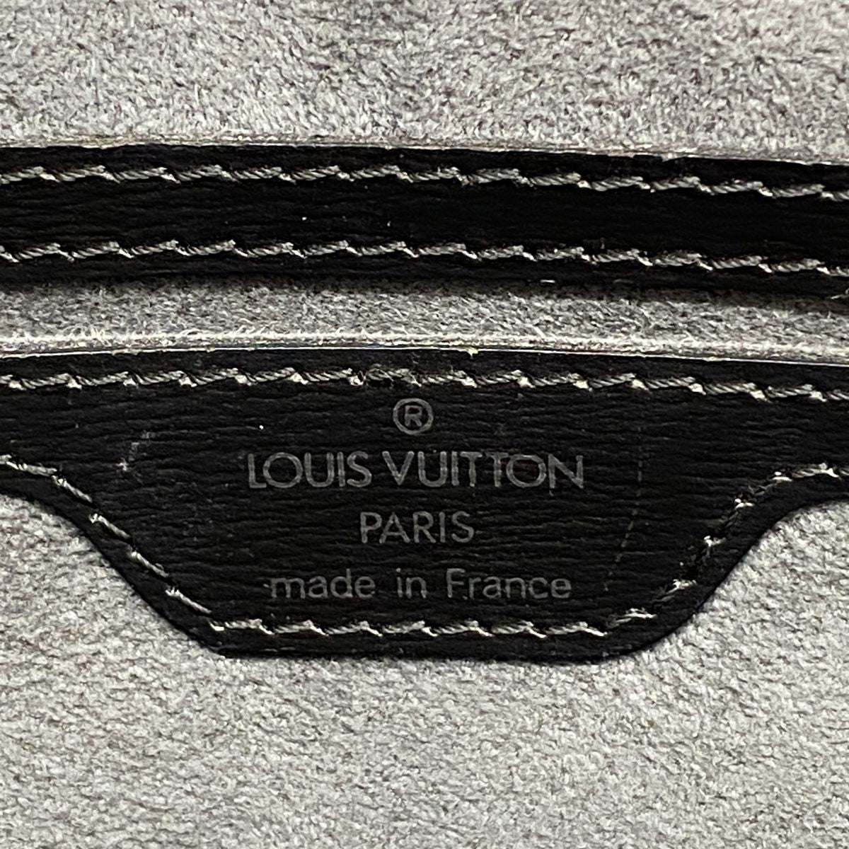 Louis Vuitton Handbag Epi Saint Jacques Noir — view 5