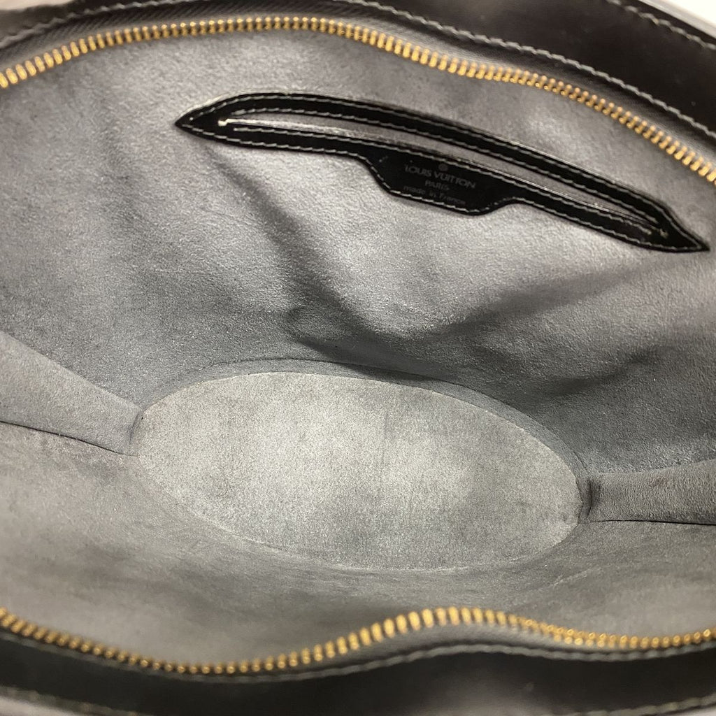 Louis Vuitton Handbag Epi Saint Jacques Noir — view 4
