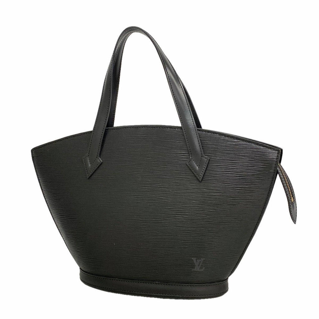 Louis Vuitton Handbag Epi Saint Jacques Noir