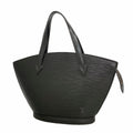 Louis Vuitton Handbag Epi Saint Jacques Noir