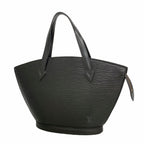 Louis Vuitton Handbag Epi Saint Jacques Noir