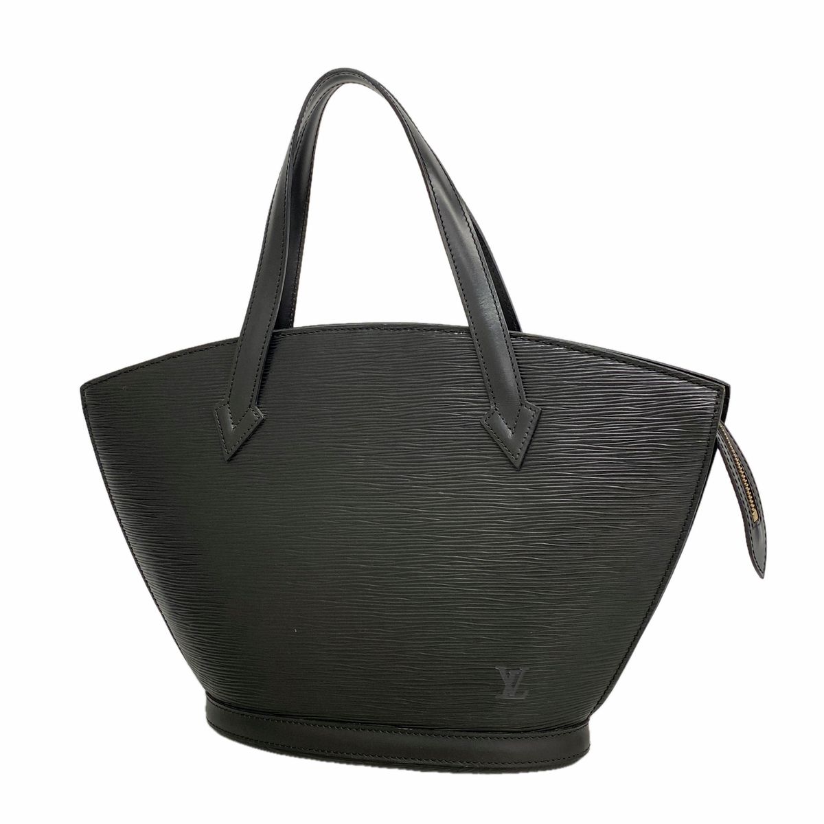 Louis Vuitton Handbag Epi Saint Jacques Noir