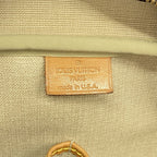 Louis Vuitton Handbag Monogram Deauville Brown — view 5