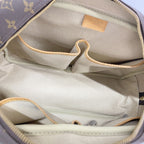 Louis Vuitton Handbag Monogram Deauville Brown — view 4