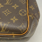 Louis Vuitton Handbag Monogram Deauville Brown — view 6