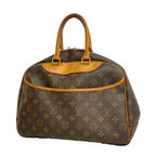 Louis Vuitton Handbag Monogram Deauville Brown