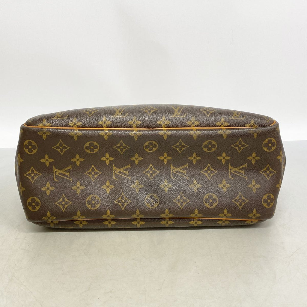 Louis Vuitton Handbag Monogram Deauville Brown — view 3