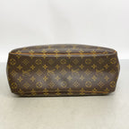Louis Vuitton Handbag Monogram Deauville Brown — view 3