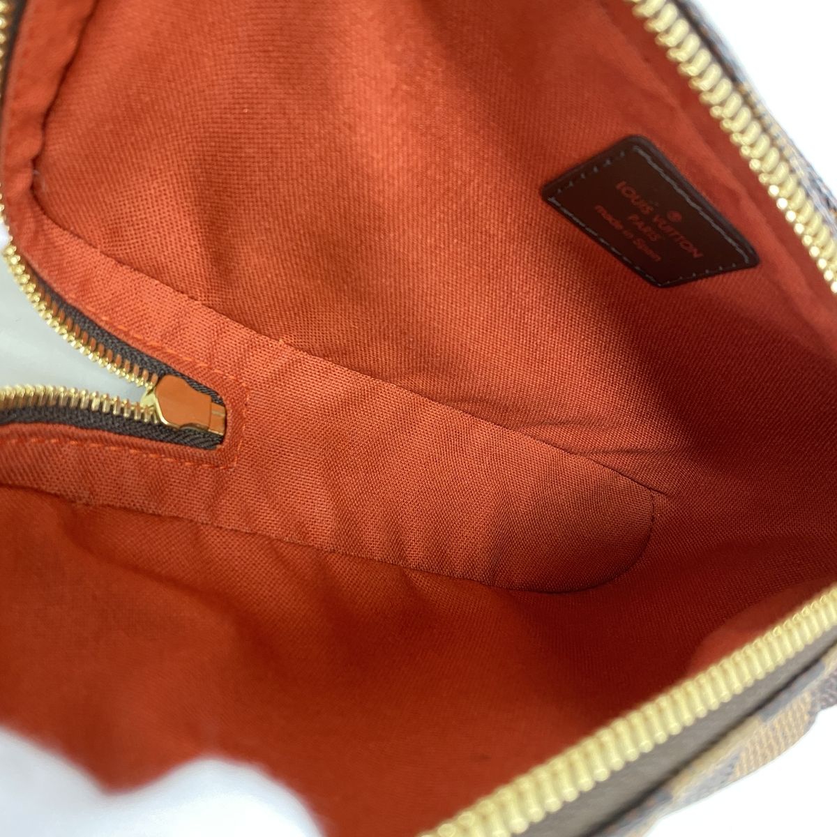 Louis Vuitton Belt Bag Damier Geronimos Ebene — view 4