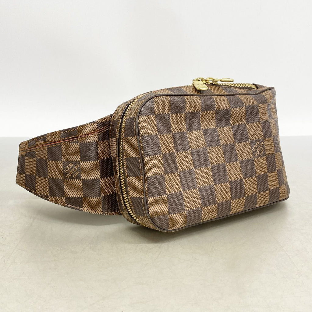Louis Vuitton Belt Bag Damier Geronimos Ebene — view 2