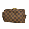 Louis Vuitton Belt Bag Damier Geronimos Ebene