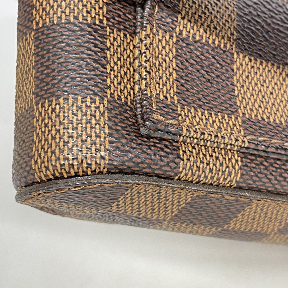 Louis Vuitton Belt Bag Damier Geronimos Ebene — view 6