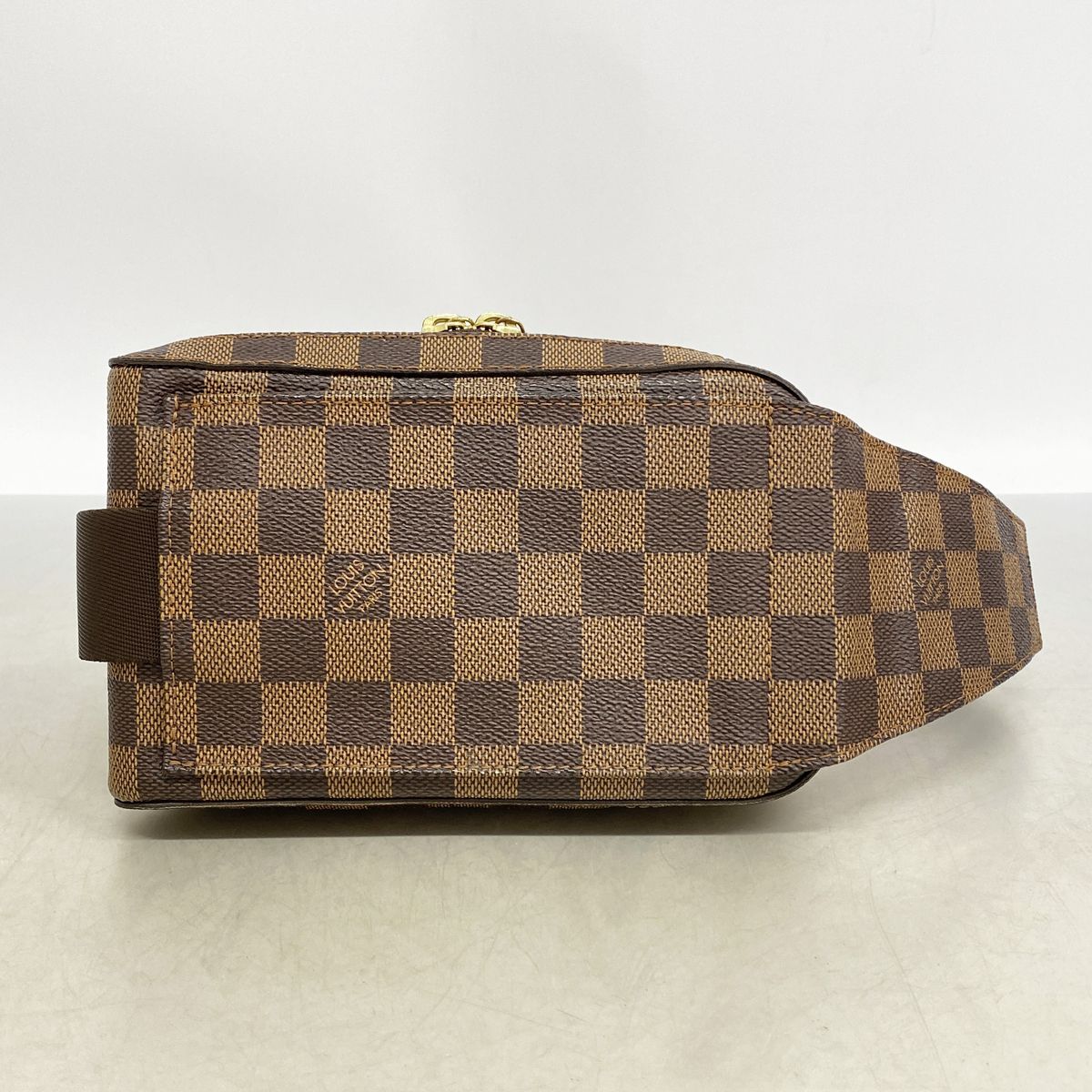 Louis Vuitton Belt Bag Damier Geronimos Ebene — view 8