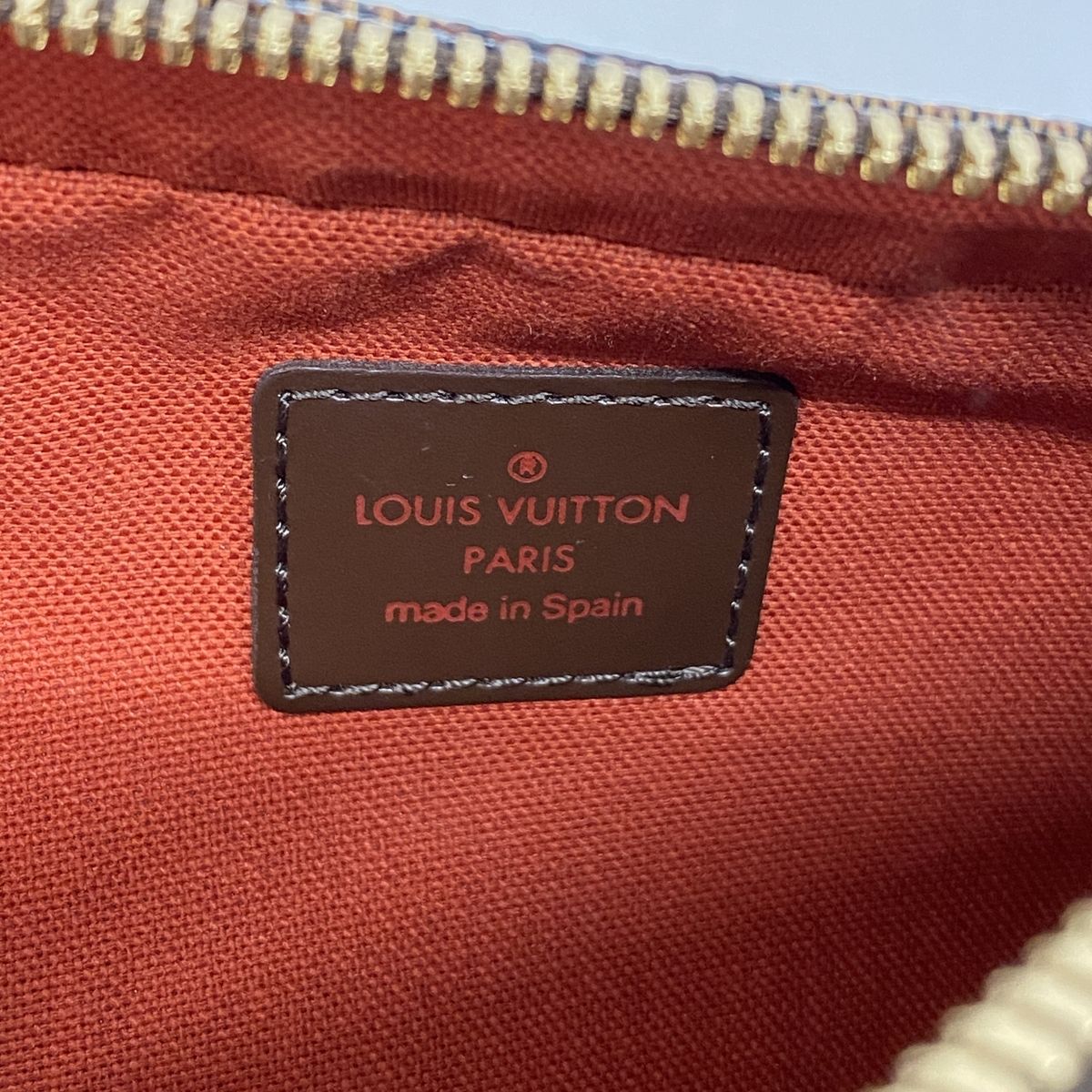 Louis Vuitton Belt Bag Damier Geronimos Ebene — view 5
