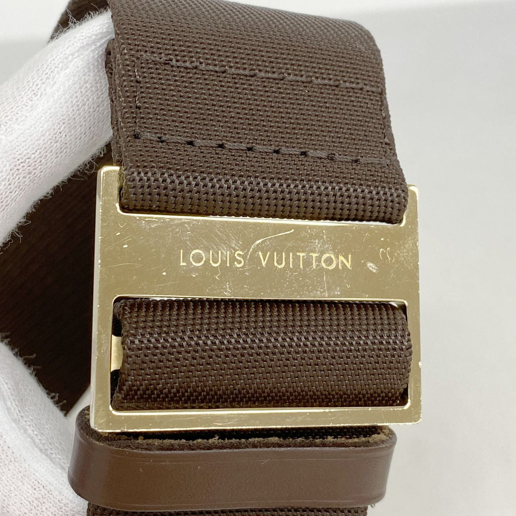 Louis Vuitton Belt Bag Damier Geronimos Ebene — view 7