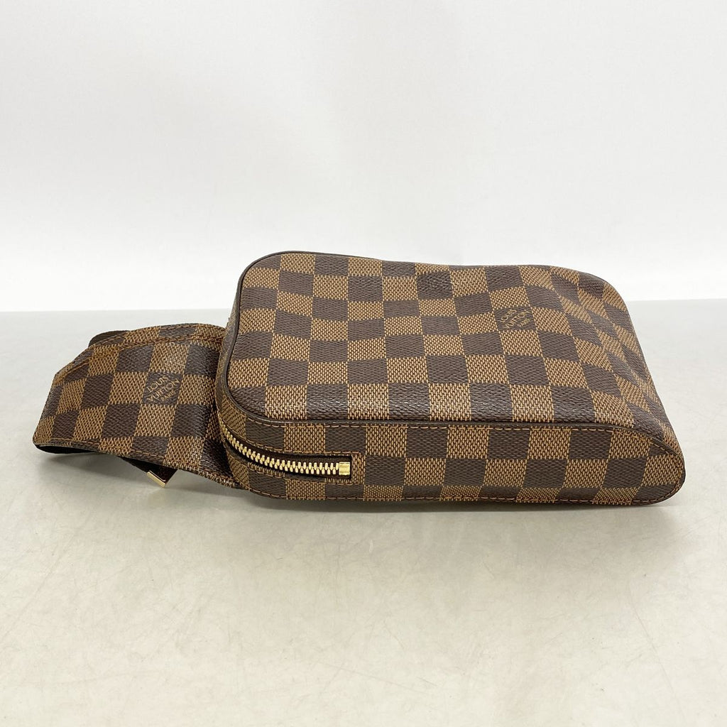 Louis Vuitton Belt Bag Damier Geronimos Ebene — view 3