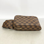 Louis Vuitton Belt Bag Damier Geronimos Ebene — view 3