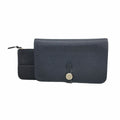 Hermes Wallet Dogon GM Togo Black Gold
