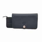 Hermes Wallet Dogon GM Togo Black Gold