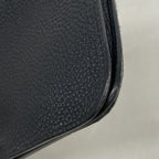Hermes Wallet Dogon GM Togo Black Gold — view 6