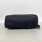 Hermes Backpack Herbag a Dos MM Toile Officier Black Silver — view 3